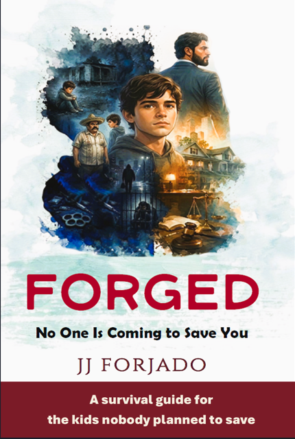 FORGED cover